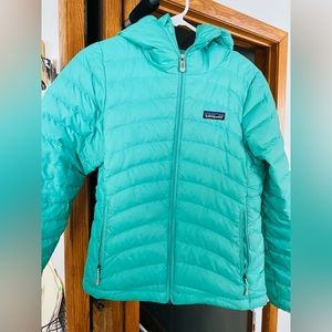 Patagonia puffer coat